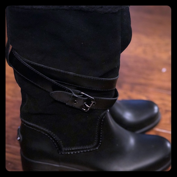 Coach Shoes - Coach Boots - Black Size 9B Coach Shoes - Coach Boots - Black Size 9B